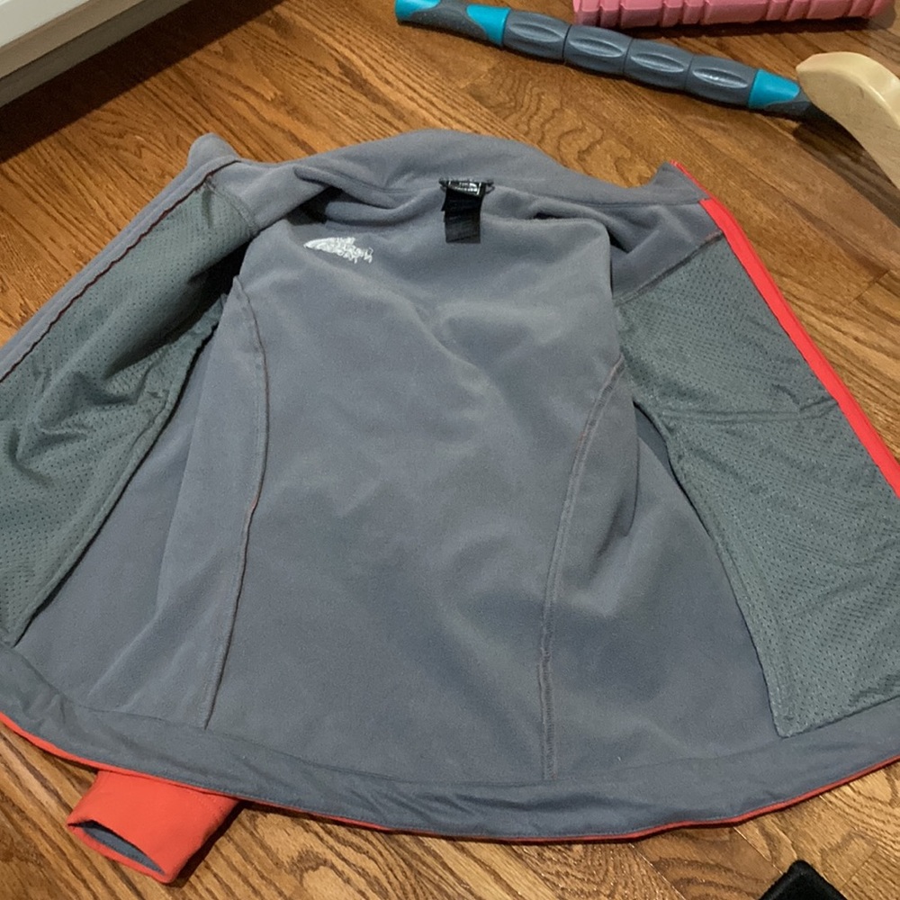 Thenorthface Apex Bionic Softshell Jacket Coral - image 5